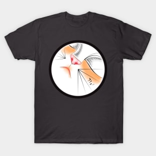 sleeping maths T-Shirt